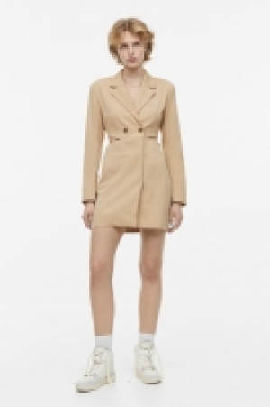 Cut-out jacket dress