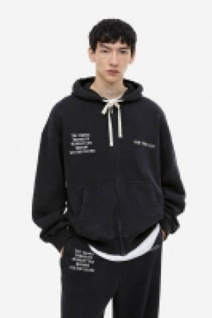 Oversized Fit Zip-through hoodie 15.00 €