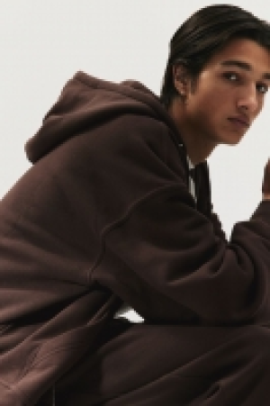 Oversized Fit Zip-through hoodie 21.00 €