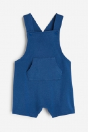 Sweatshirt dungaree shorts