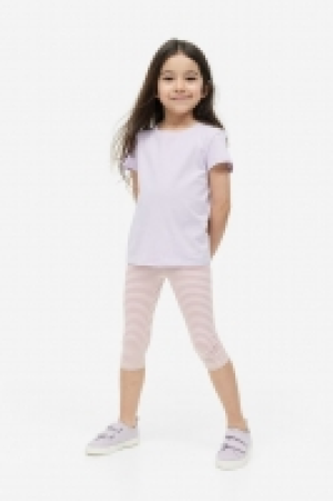 5-pack cotton Capri leggings