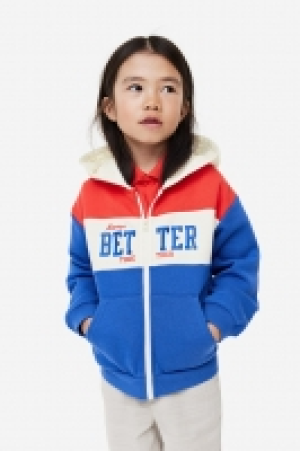 Printed zip-through hoodie 7.00 €