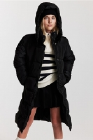 Long puffer jacket