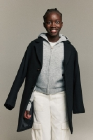 Knitted zip-through hoodie 9.00 €