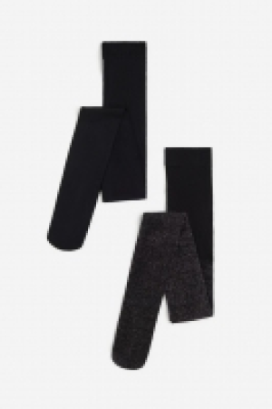 HM  2-pack tights