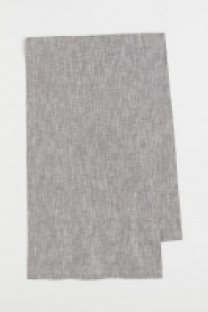 Linen-blend table runner