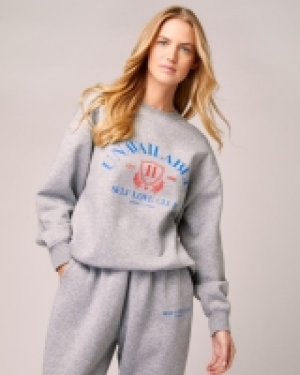 Slogan Sweatshirt
