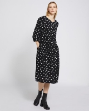 Carolyn Donnelly The Edit Spot Print Dress