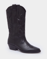 Dunnes Stores  Leather Cowboy Boots