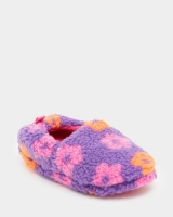 Dunnes Stores  Print Slippers, Size 8 -5
