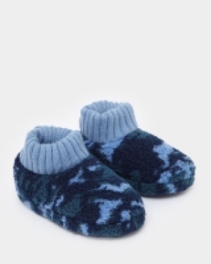 Camo Sock Booties (Size 8-5)