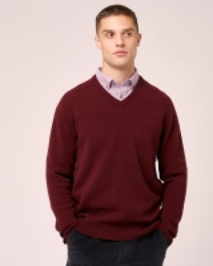 Dunnes Stores  Lambswool V-Neck Jumper