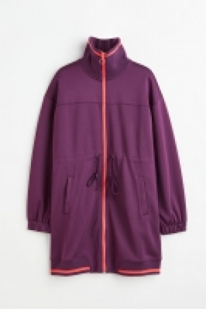 Relaxed Fit Fast-drying track jacket