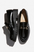 HM  Leather loafers