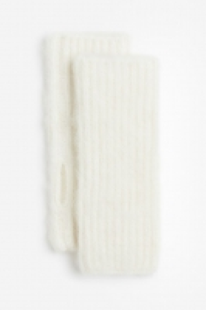 HM  Alpaca blend fingerless gloves