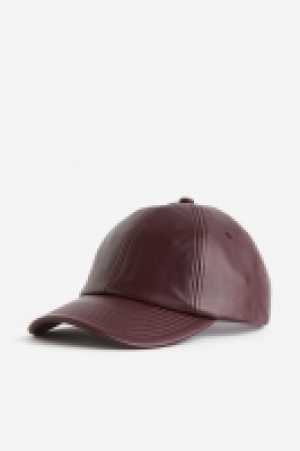Leather cap