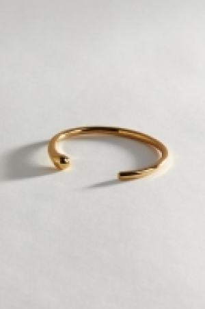 Gold-plated bangle