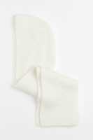 HM  Mohair-blend hood scarf