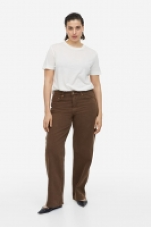 HM  Baggy Low Jeans