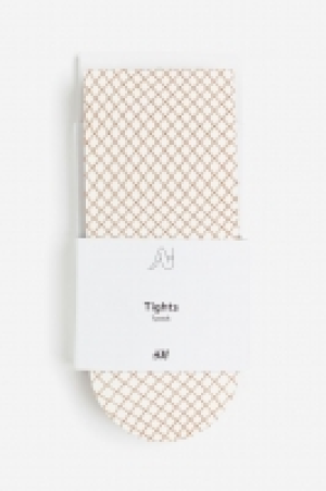 Glittery fishnet tights