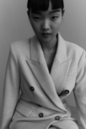 Double-breasted blazer