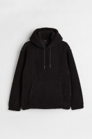 HM  Relaxed Fit Teddy hoodie