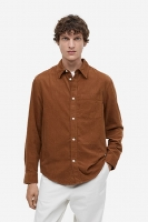 Regular Fit Corduroy shirt 7.00 €
