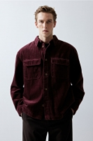 Relaxed Fit Corduroy shacket 17.00 €