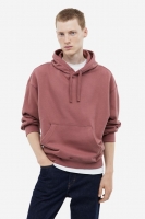 HM  Oversized Fit Cotton hoodie