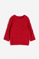 HM  Cable-knit jumper