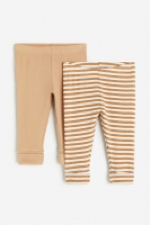 2-pack adjustable-fit leggings