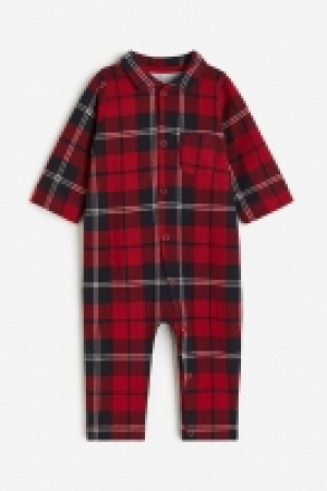 Collared sleepsuit