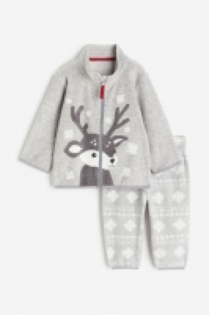 HM  2-piece fleece set