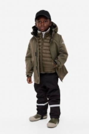Room-to-grow shell parka