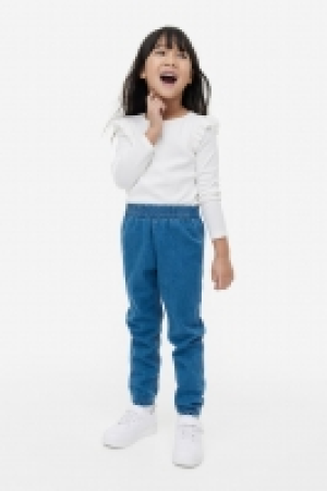 HM  2-pack denim joggers