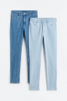 HM  2-pack Skinny Fit Jeans
