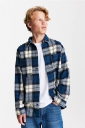 HM  Cotton flannel shirt