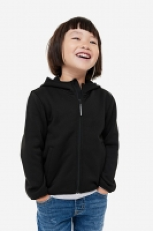 HM  Hooded fleece jacket