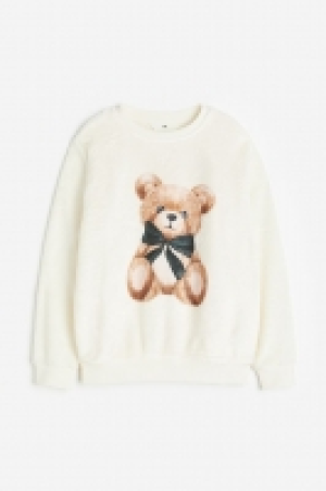 Fleece sweatshirt