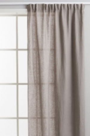 2-pack multiway linen curtains