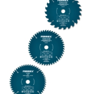 Ferrex 3 Pack Circular Saw Blades