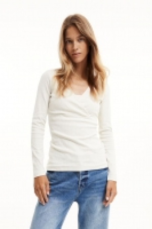 MAMA Ribbed nursing top