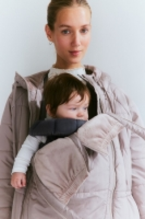 MAMA Before < After babywearing puffer coat