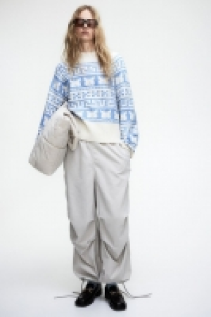 HM  Jacquard-knit jumper