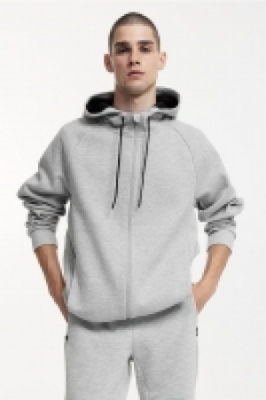 DryMove Zip-through training tech hoodie