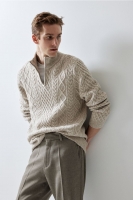 HM  Regular Fit Wool-blend jumper