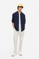 HM  Relaxed Fit Twill pull-on trousers