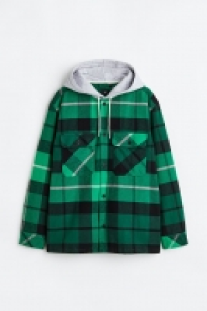 Hooded overshirt