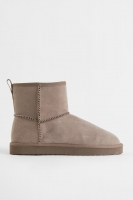 HM  Warm-lined slip-on boots