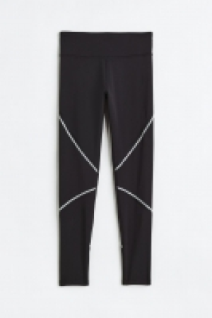 Reflective sports tights